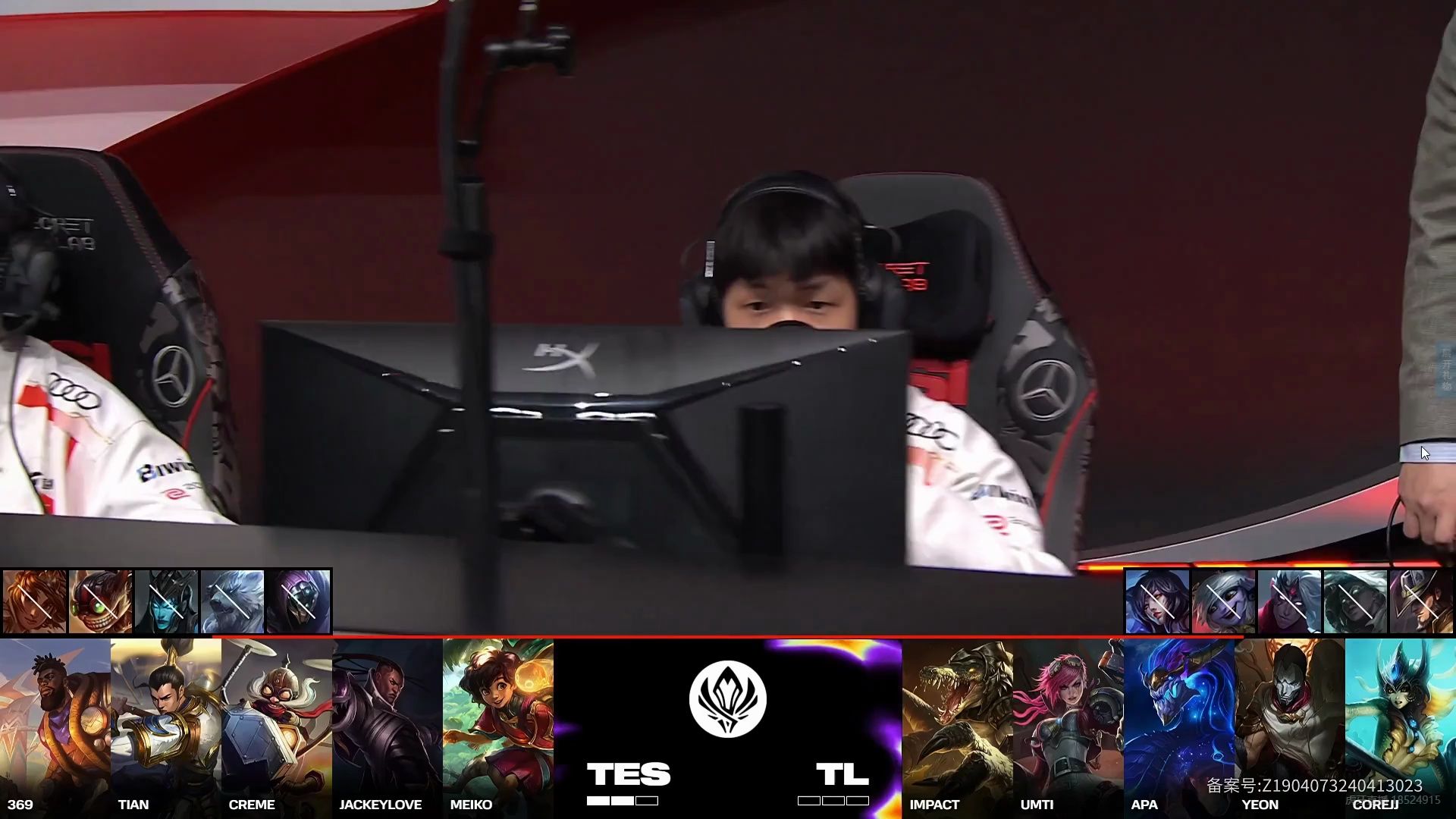 JackeyLove遭遇十连败，TL教练面临压力！的简单介绍